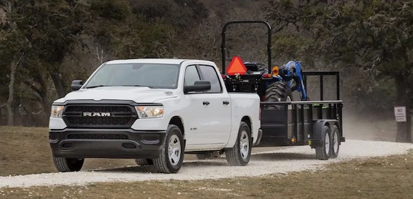 What Can the RAM 1500 Tow?  Glenn E. Thomas Dodge Chrysler Jeep