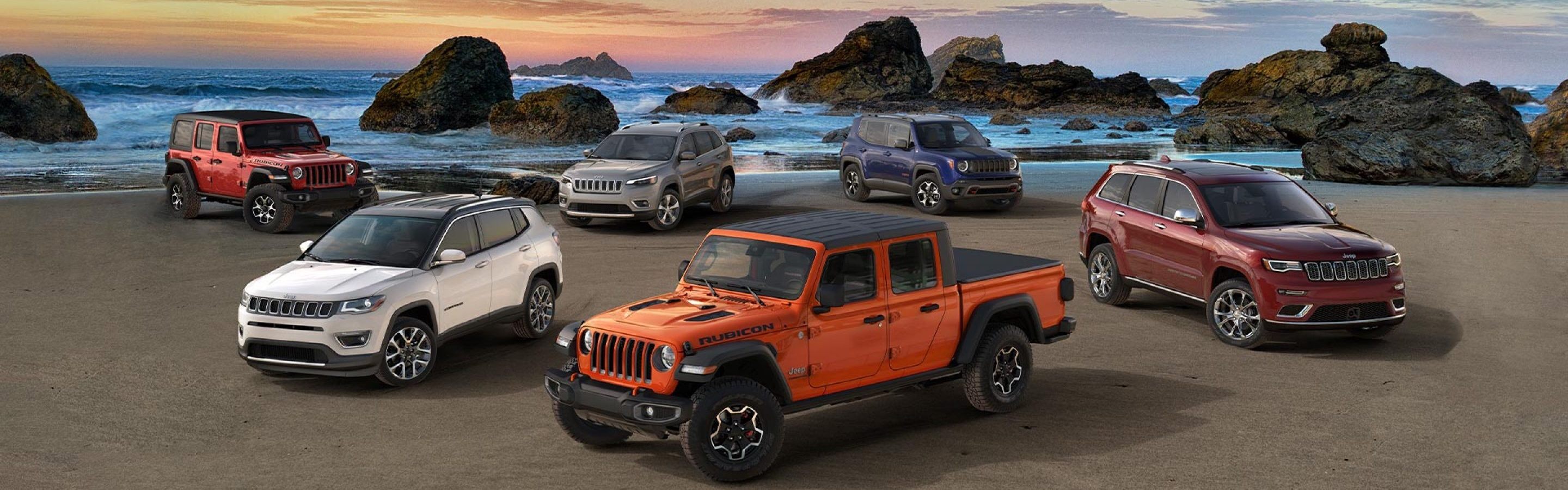 Jeep Lineup