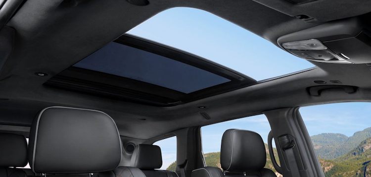 Which Jeep Grand Cherokee Has A Sunroof Signal Hill Dealer - 2020 Jeep Grand Cherokee Back Seat Dimensions