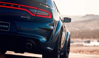 2020 Dodge Charger Rear