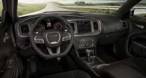 2021 Dodge Charger interior.