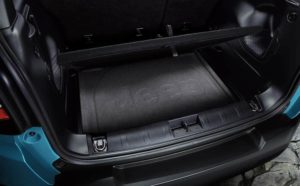 The 2021 Jeep Renegade available adjustable cargo floor