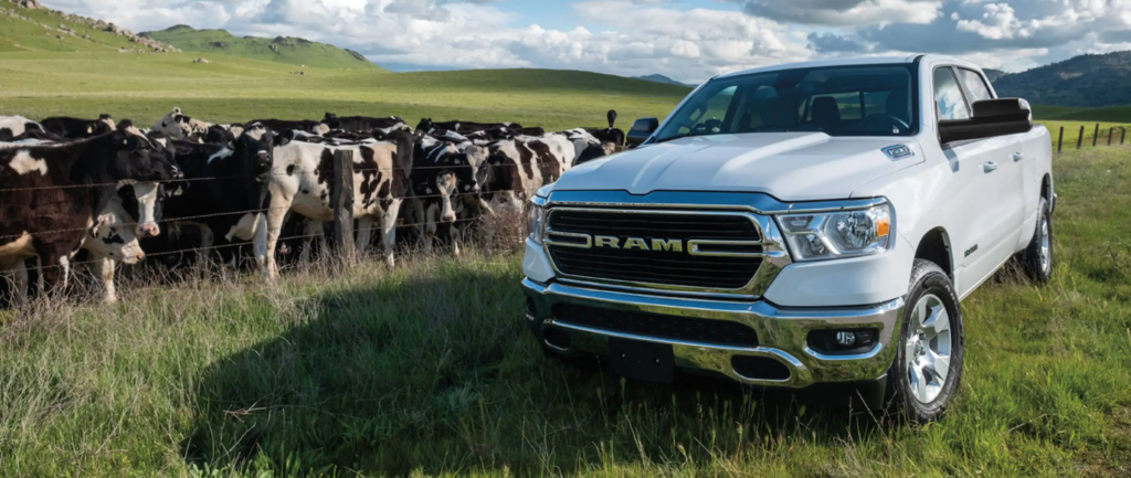 What Does The 2021 RAM Big Horn® Package Include? | Long Beach