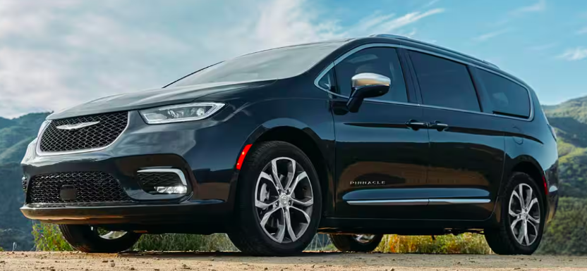 2024 chrysler pacifica pinnacle