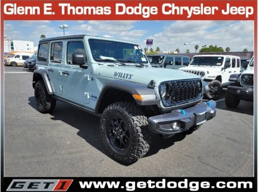 2024 Jeep Wrangler Unlimited Willys 4xE