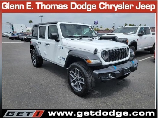 2024 Jeep Wrangler Unlimited Sport S 4xE