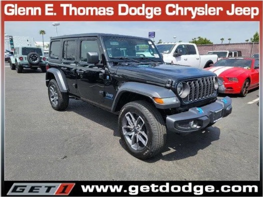 2024 Jeep Wrangler Unlimited Sport S 4xE