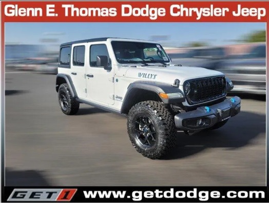 2024 Jeep Wrangler Unlimited Willys 4xE