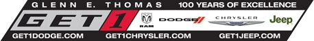 Glenn E. Thomas Dodge Chrysler Jeep Logo